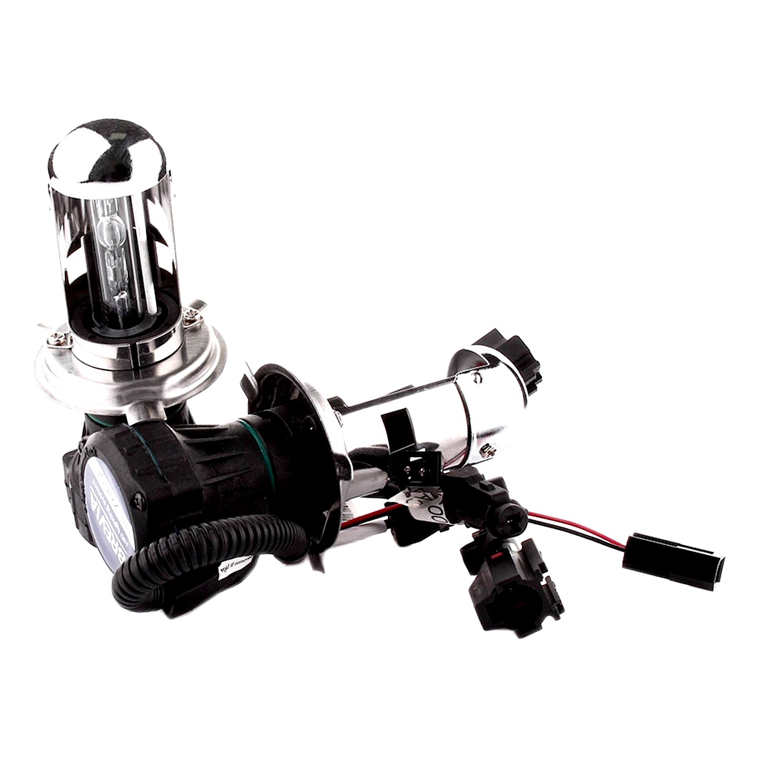 Автолампа ксенонова BREVIA Max Power +50% H4 P43t-38 35W 85V прозора 12450MP - zapix