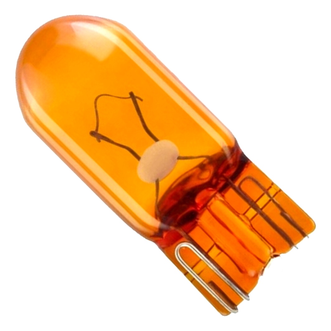 Автолампа розжарювання SHAFER WY5W W2.1x9.5d 5W 12V помаранчева SL2026 - zapix