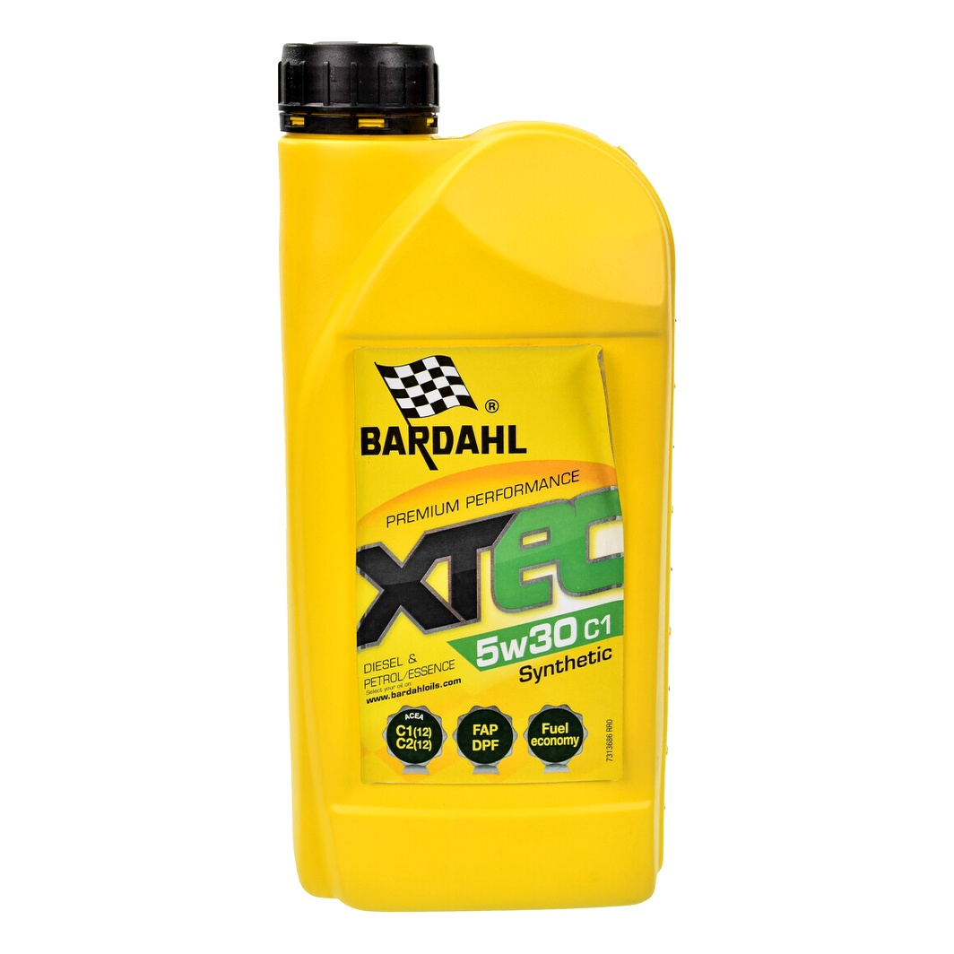 Моторное масло BARDAHL XTEC C1 5W-30 1 л (36861) - zapix