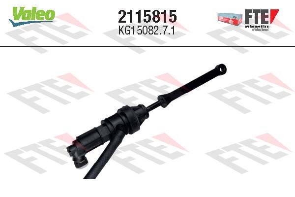 Головний циліндр зчеплення FTE 2115815 - zapix