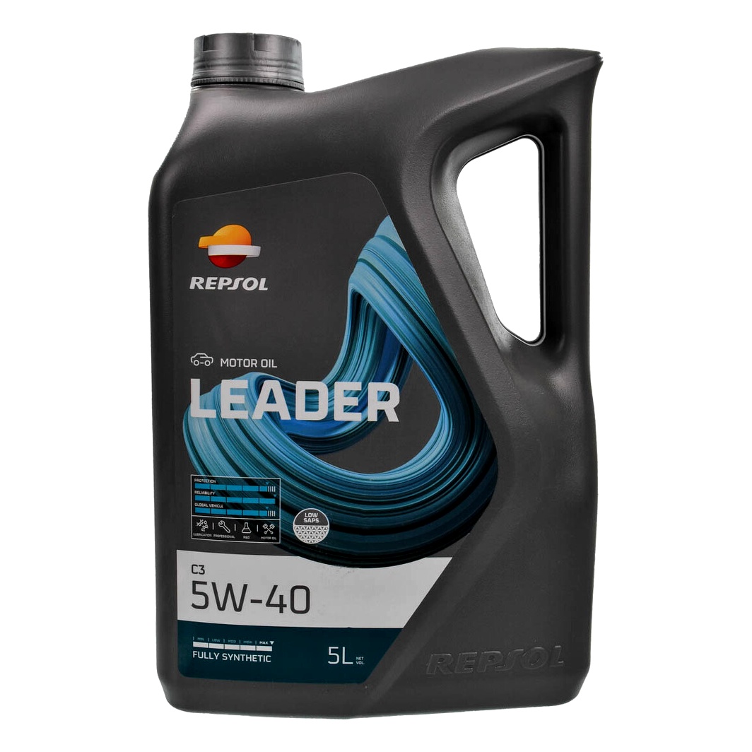 Моторное масло REPSOL Leader C3 5W-40 5 л (RPP0106JFB) - zapix