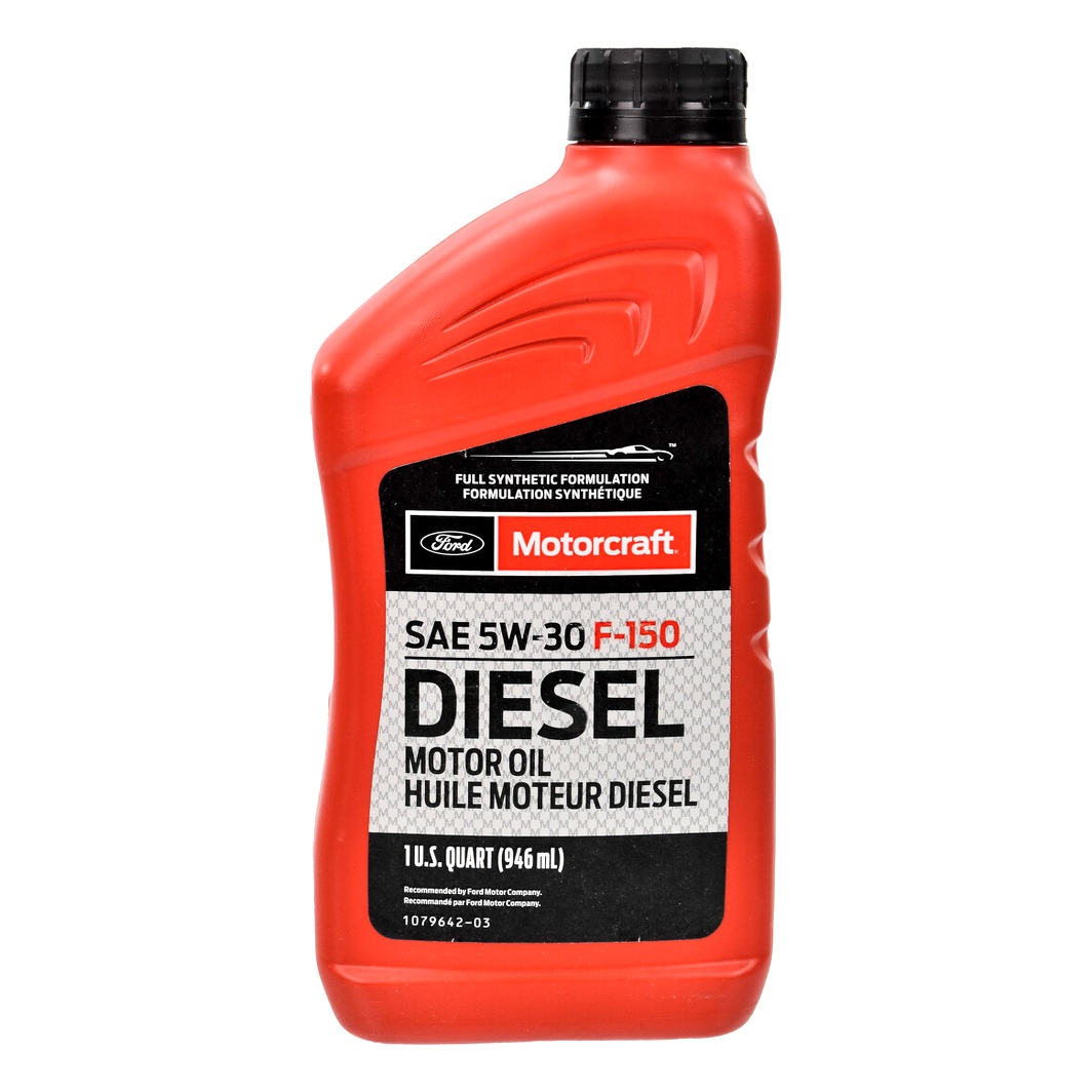 Моторна олива FORD Motorcraft F-150 Diesel Motor Oil 5W-30 0.946 л (XO5W30QFA) - zapix