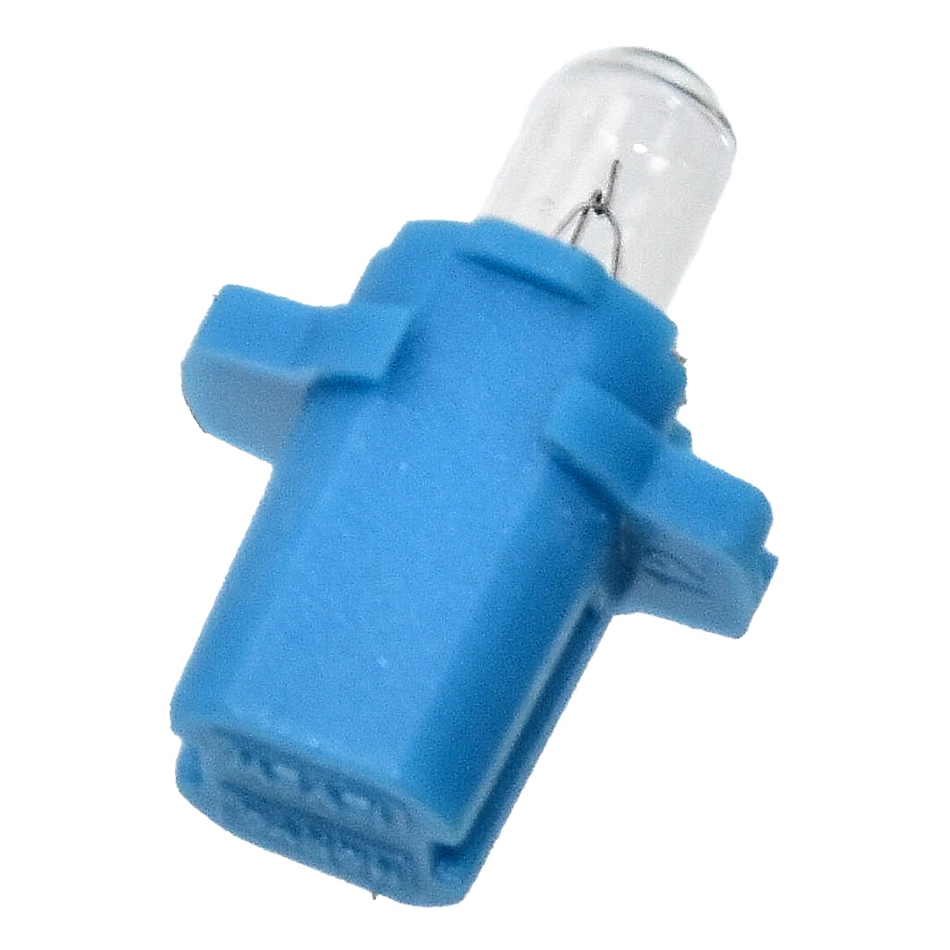 Автолампа накала NARVA BAX BAX8.3d 2W 12V прозрачная 17058 - zapix
