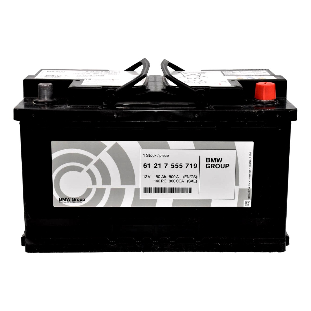 Акумулятор BMW / MINI 12V 80Ah 800A R+ 61217555719 - zapix