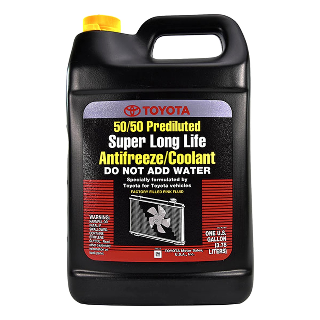 Готовий антифриз TOYOTA / LEXUS Super Long Life Coolant Pre-Diluted рожевий -37 °C 3.78 л (00272SLLC2) - zapix