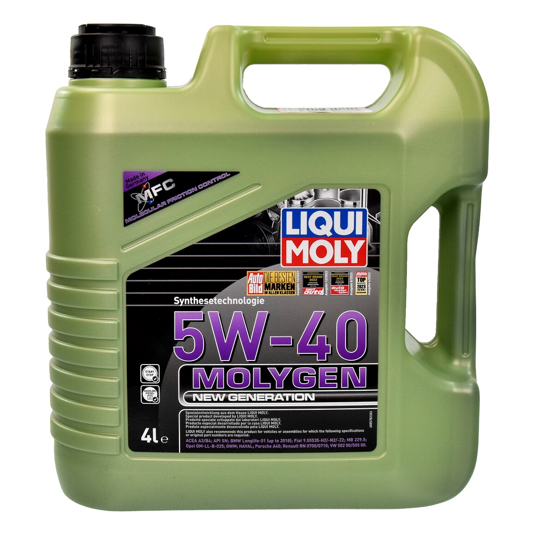 Моторна олива LIQUI MOLY Molygen New Generation 5W-40 4 л (8578) - zapix