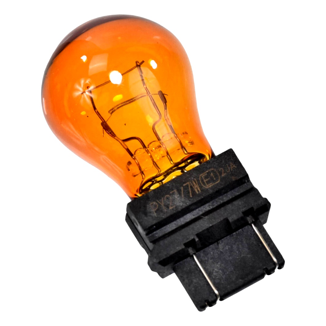 Автолампа розжарювання OSRAM Original PY27/7W 7W 12V помаранчева 3757AK - zapix