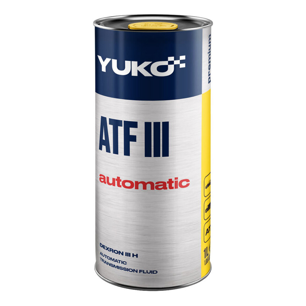 Трансмиссионное масло YUKO ATF III 1 л 4820070241914 - zapix