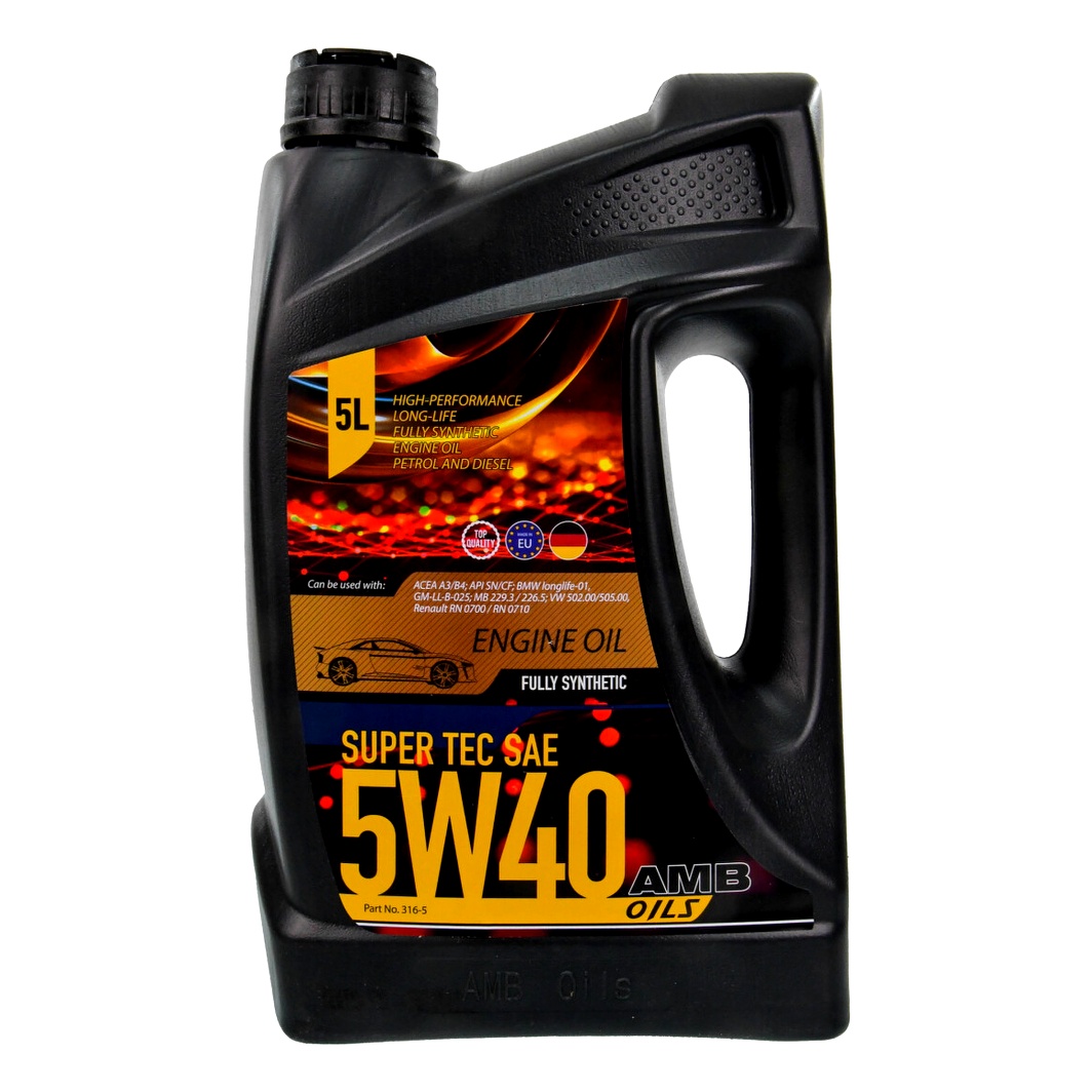 Моторное масло AMB SuperTec 5W-40 5 л (3165) - zapix
