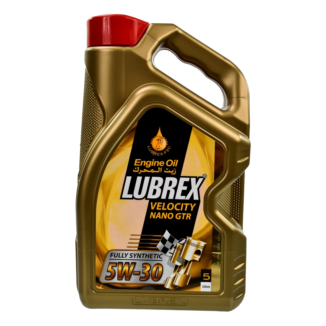 Моторна олива LUBREX Velocity Nano GTR 5W-30 5 л (1212713GTR005) - zapix