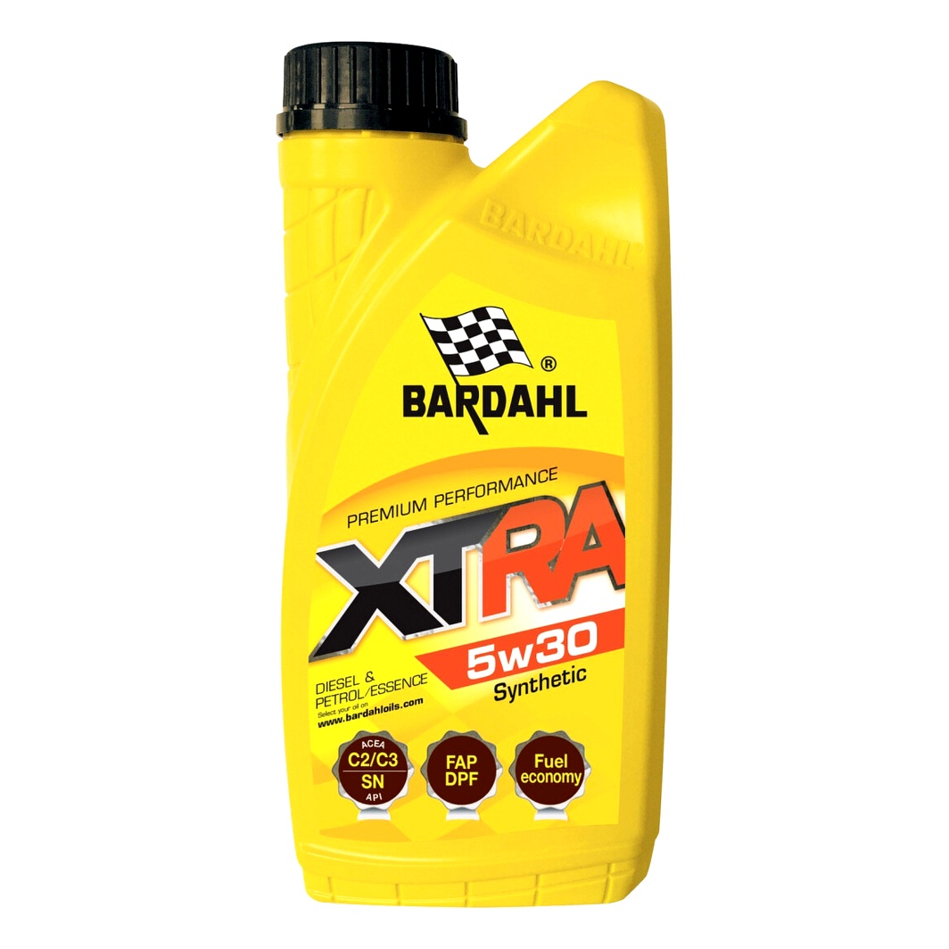 Моторна олива BARDAHL XTRA 5W-30 1 л (34111)