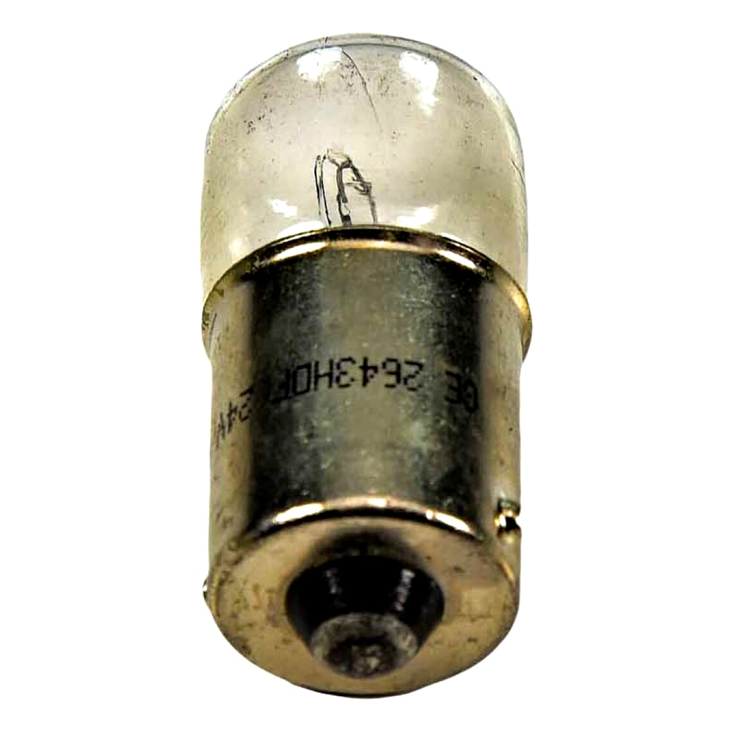 Автолампа розжарювання GENERAL ELECTRIC Heavy Duty R10W BA15s 10W 24V прозора 2643HD - zapix