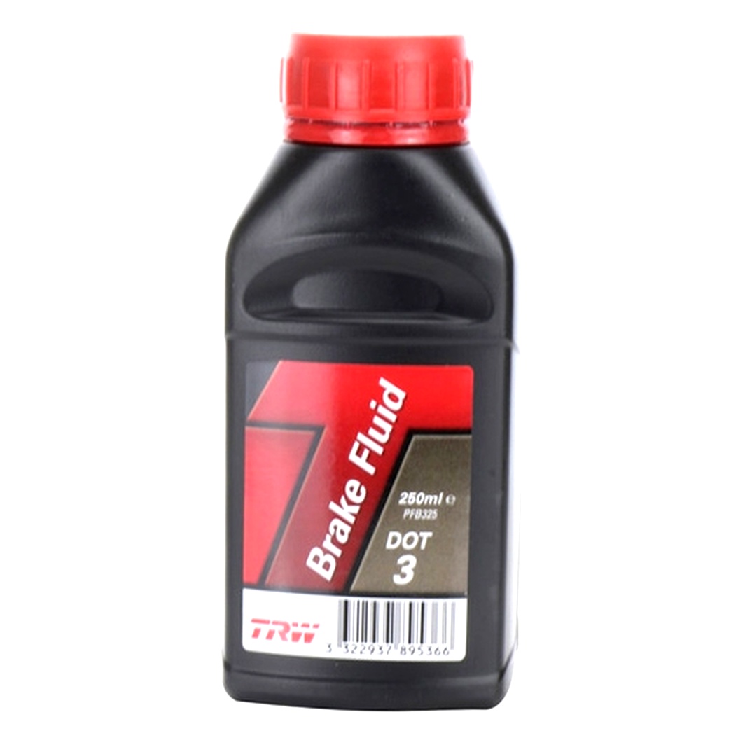 Гальмівна рідина TRW DOT 3 пластик 0.25 л PFB325 - zapix