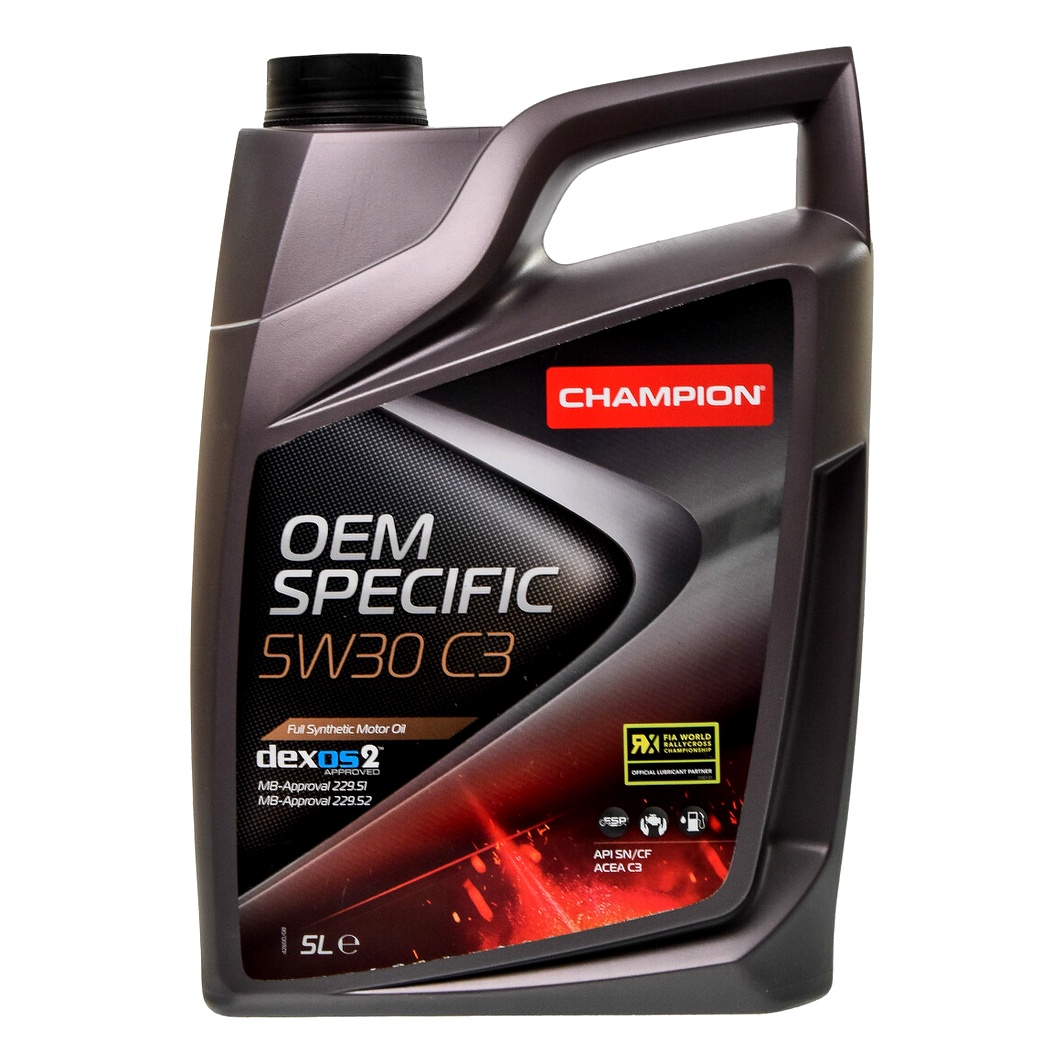 Моторна олива CHAMPION OEM Specific C3 5W-30 5 л (8208911) - zapix