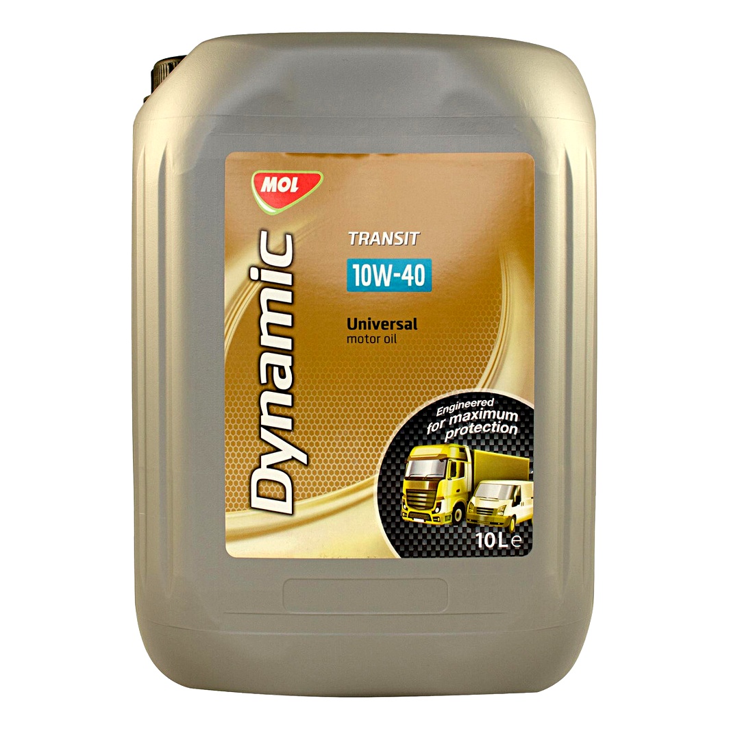 Моторна олива MOL Dynamic Transit 10W-40 10 л (19010760) - zapix