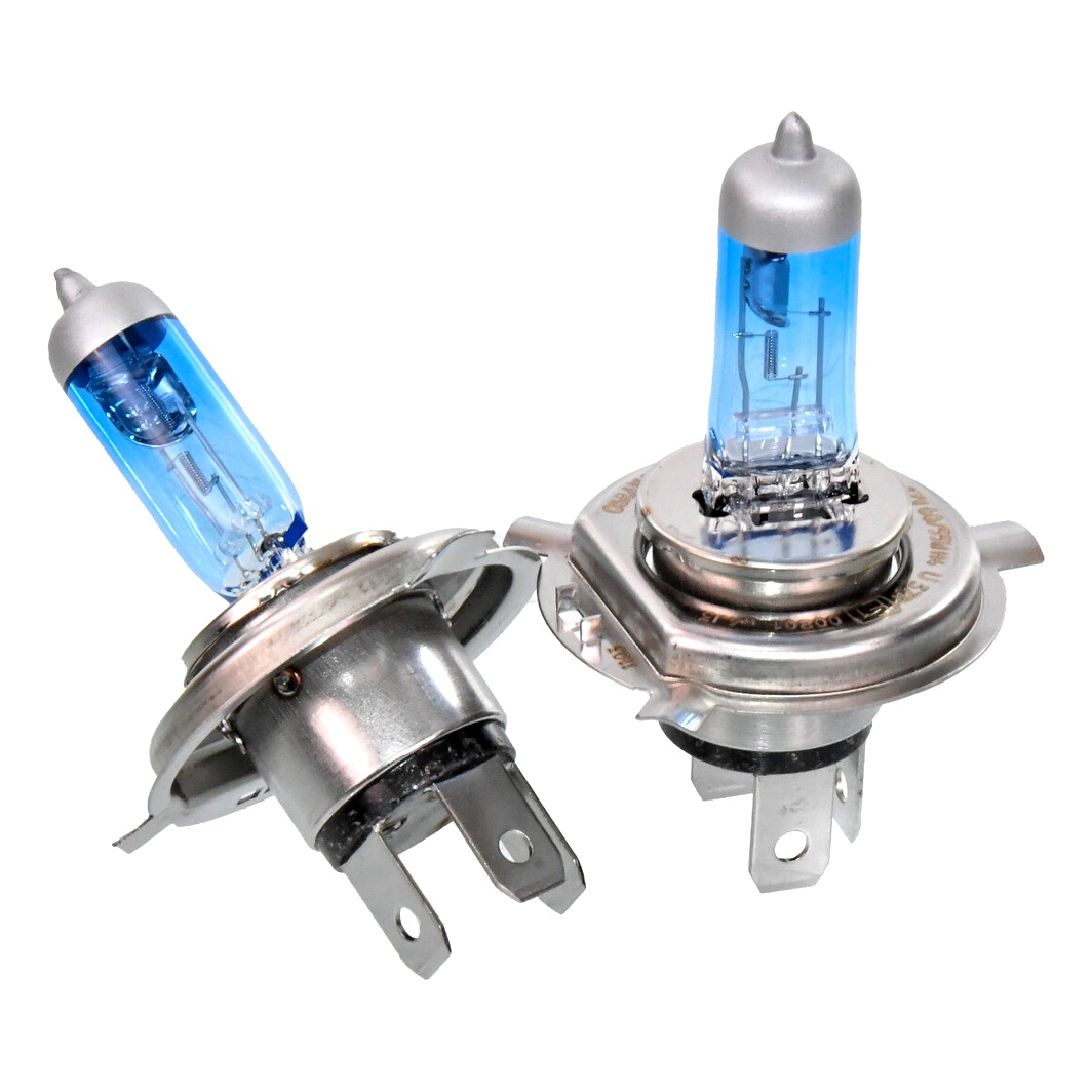 Автолампа галогенова OSRAM Cool Blue Intense (Next Gen) H4 P43t 55W 12V світло-блакитна 64193CBN2HB - zapix