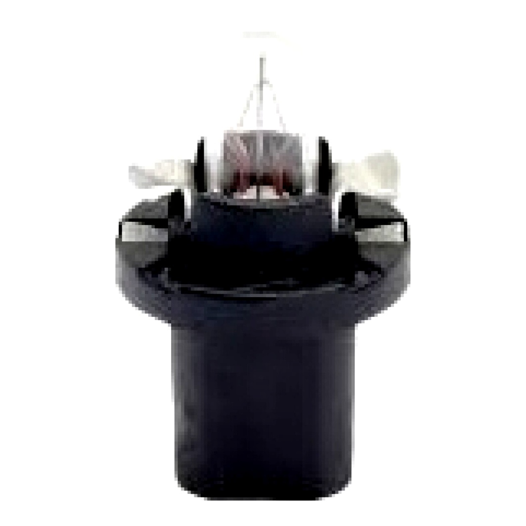 Автолампа накала HELLA Standard BAX B8.5d 1.2W 12V прозрачная 8GA007997031 - zapix