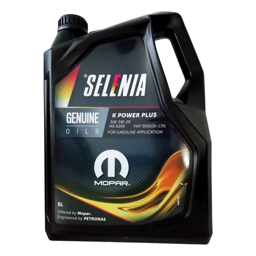 Моторна олива PETRONAS Selenia K Power Plus 5W-20 5 л (70790M12EU) - zapix