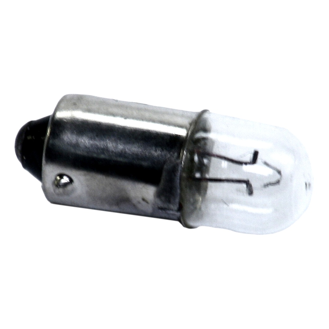 Автолампа розжарювання ДОРОЖНЯ КАРТА T4W BA9s 4W 12V прозора DK12V4W - zapix