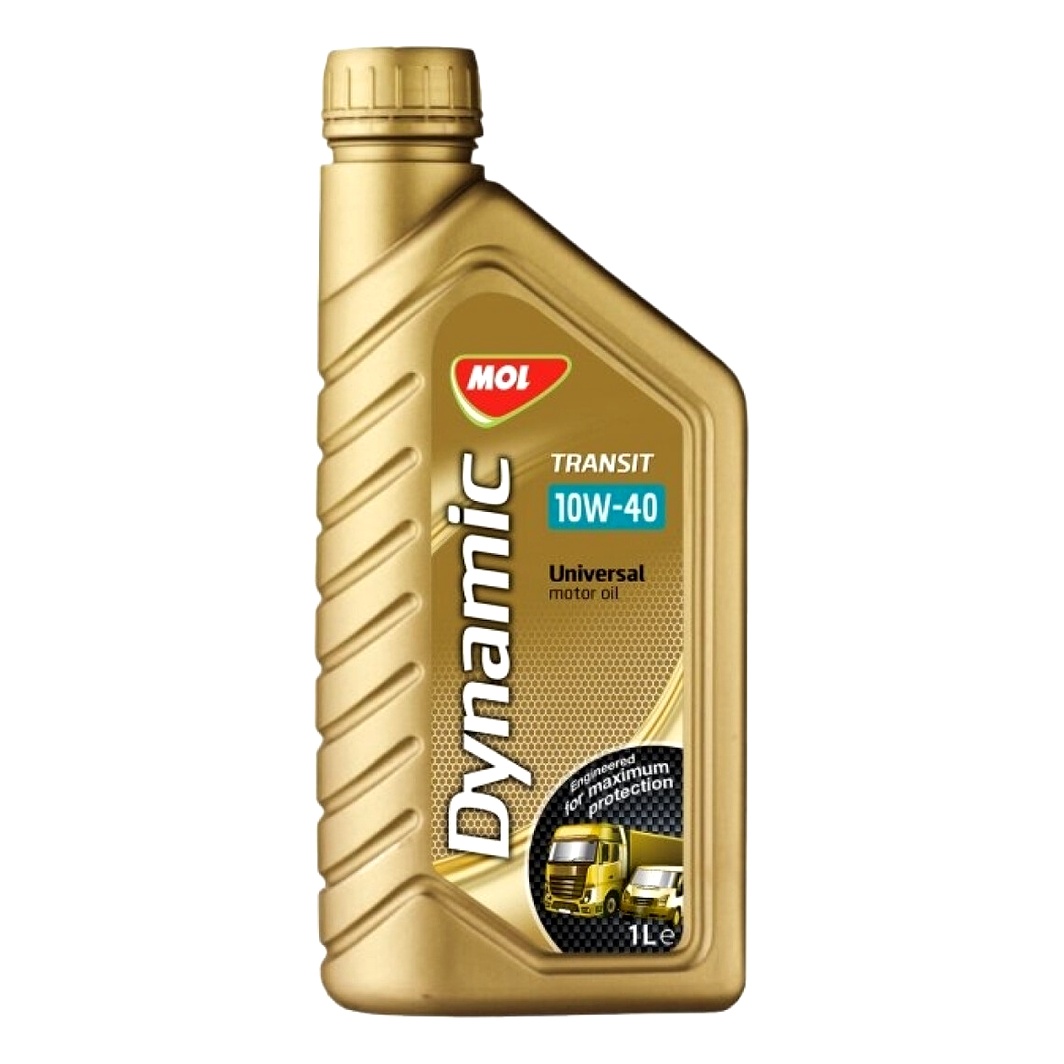 Моторна олива MOL Dynamic Transit 10W-40 1 л (13302656) - zapix