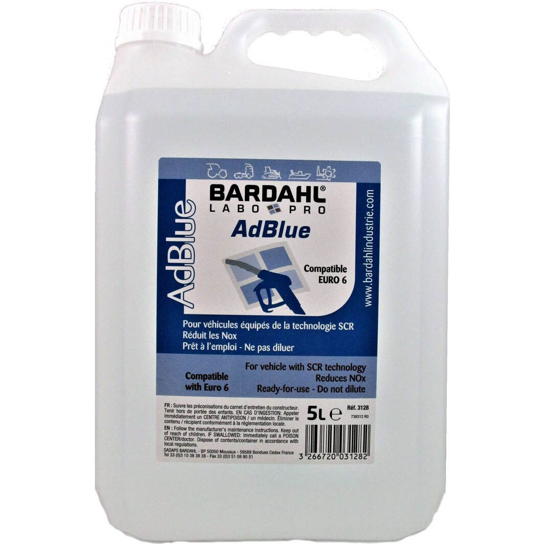 Adblue BARDAHL 5 л 3128 - zapix