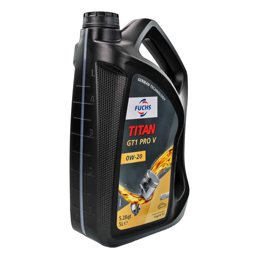 Моторна олива FUCHS Titan Gt1 Pro V 0W-20 5 л (602007667) - zapix
