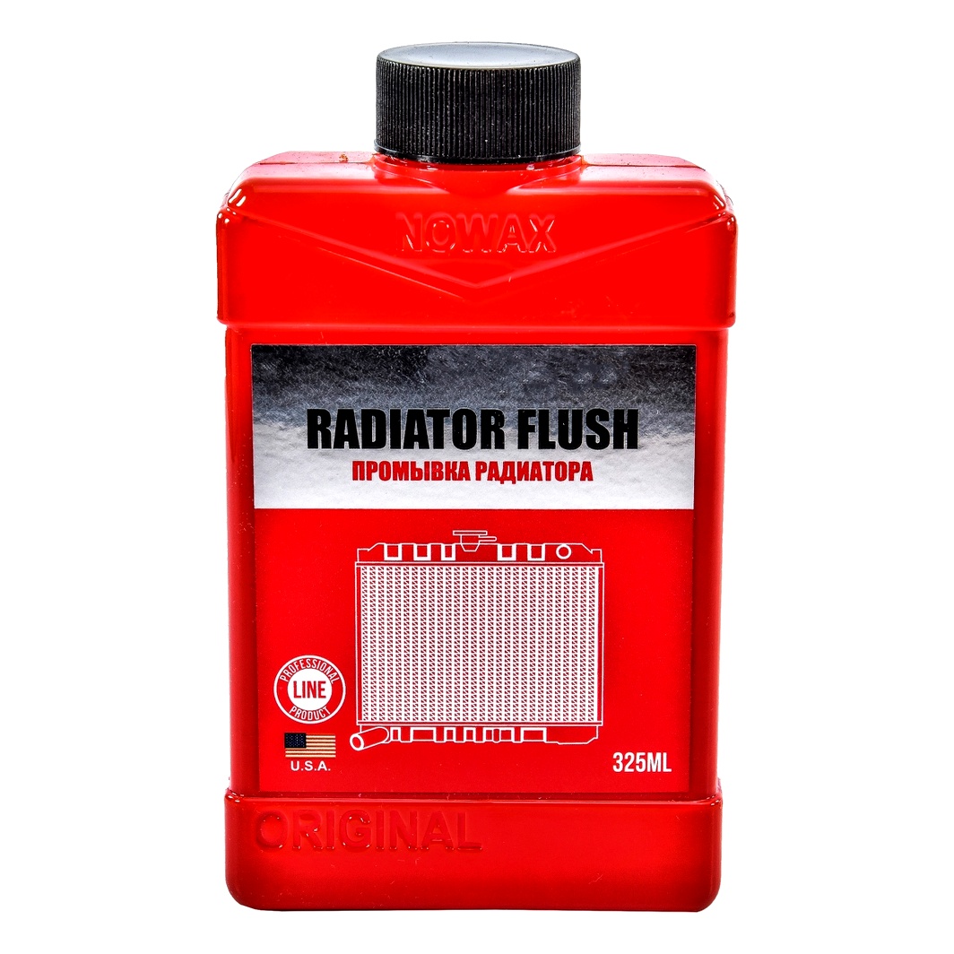 Промывка системы охлаждения NOWAX Radiator Flush 0.325 л (NX32540) - zapix
