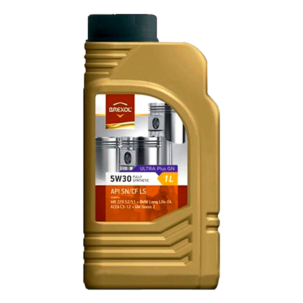 Моторна олива BREXOL Ultra Plus GN 5W-30 1 л (48391051001) - zapix