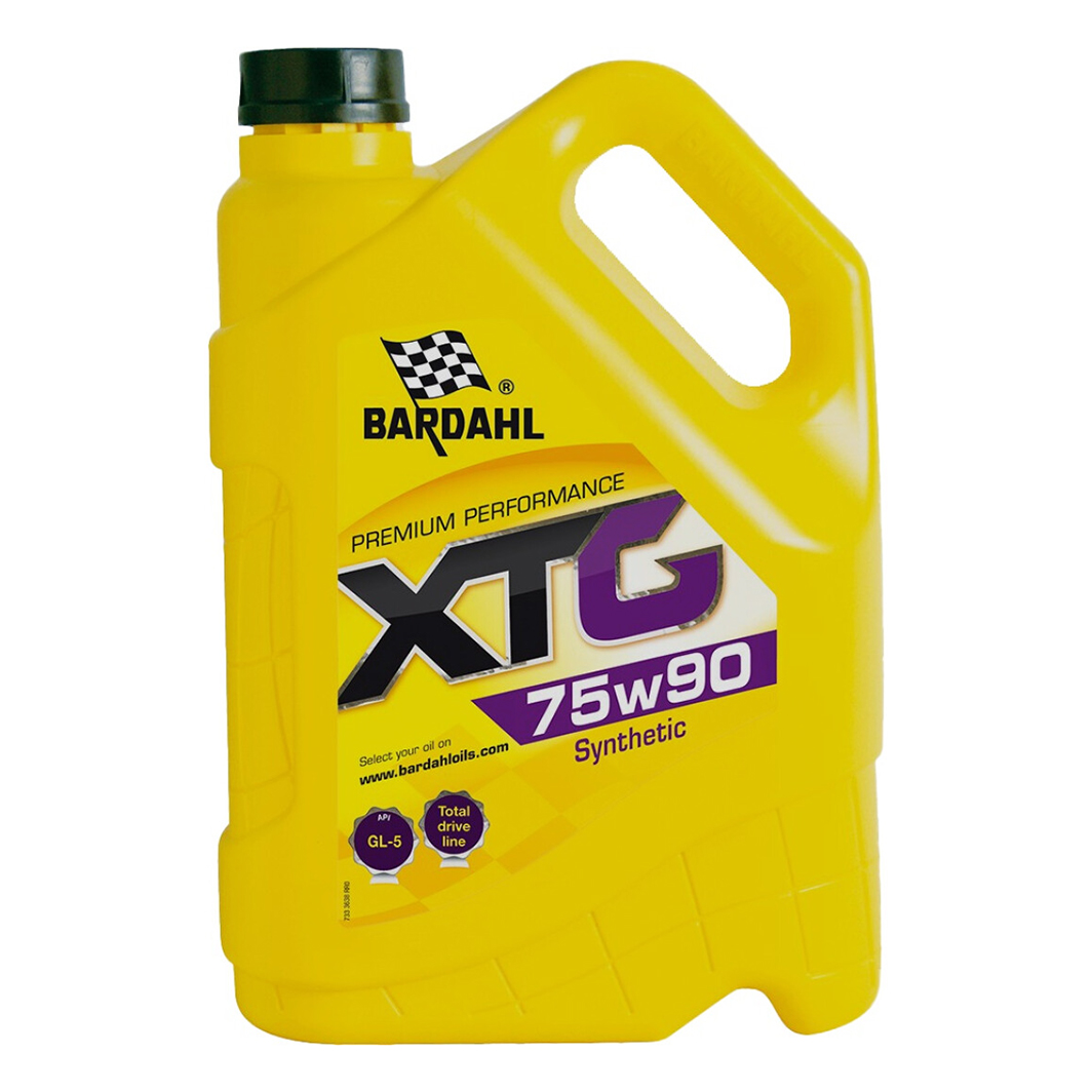 Трансмісійна олива BARDAHL XTG GL-5 75W-90 5 л 36383 - zapix