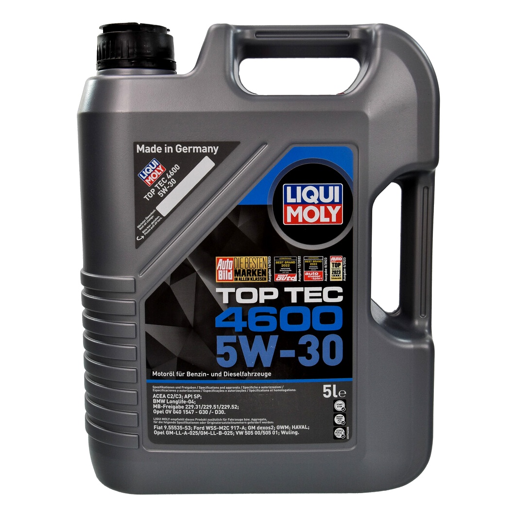 Моторна олива LIQUI MOLY Top Tec 4600 5W-30 5 л (2316) - zapix