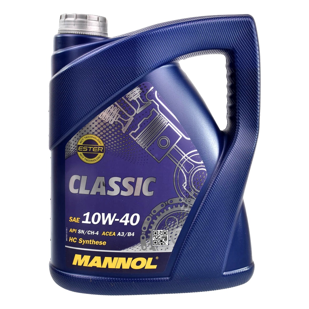 Моторное масло MANNOL Classic 10W-40 5 л (MN75015) - zapix