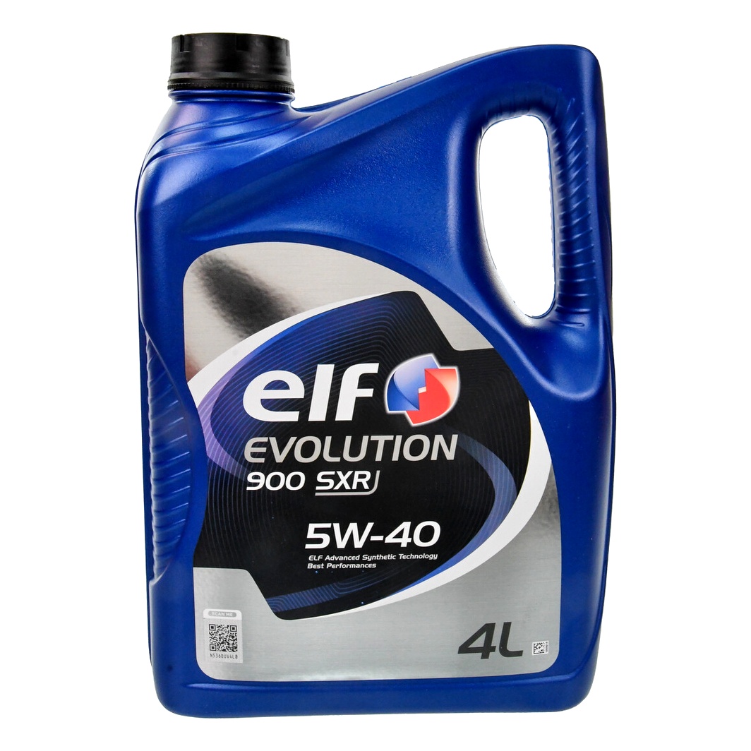 Моторна олива ELF Evolution 900 SXR 5W-40 4 л (217557) - zapix