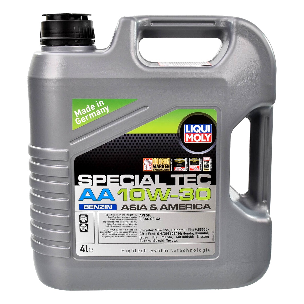 Моторное масло LIQUI MOLY Special Tec AA Benzin 10W-30 4 л (21337) - zapix