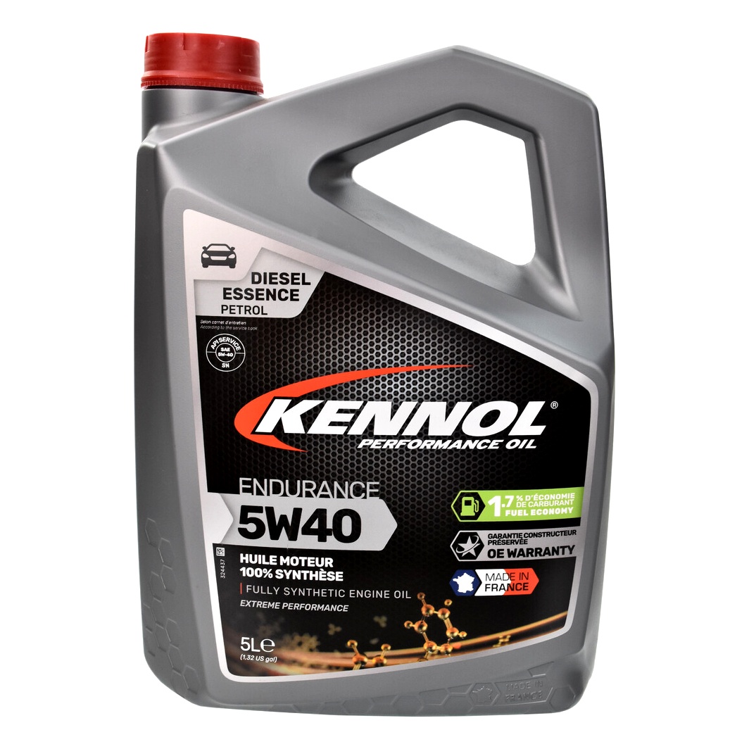Моторна олива KENNOL Endurance 5W-40 5 л (193073) - zapix