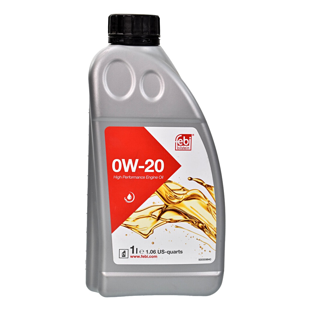 Моторна олива FEBI BILSTEIN High Performance Engine Oil 0W-20 1 л (177640) - zapix