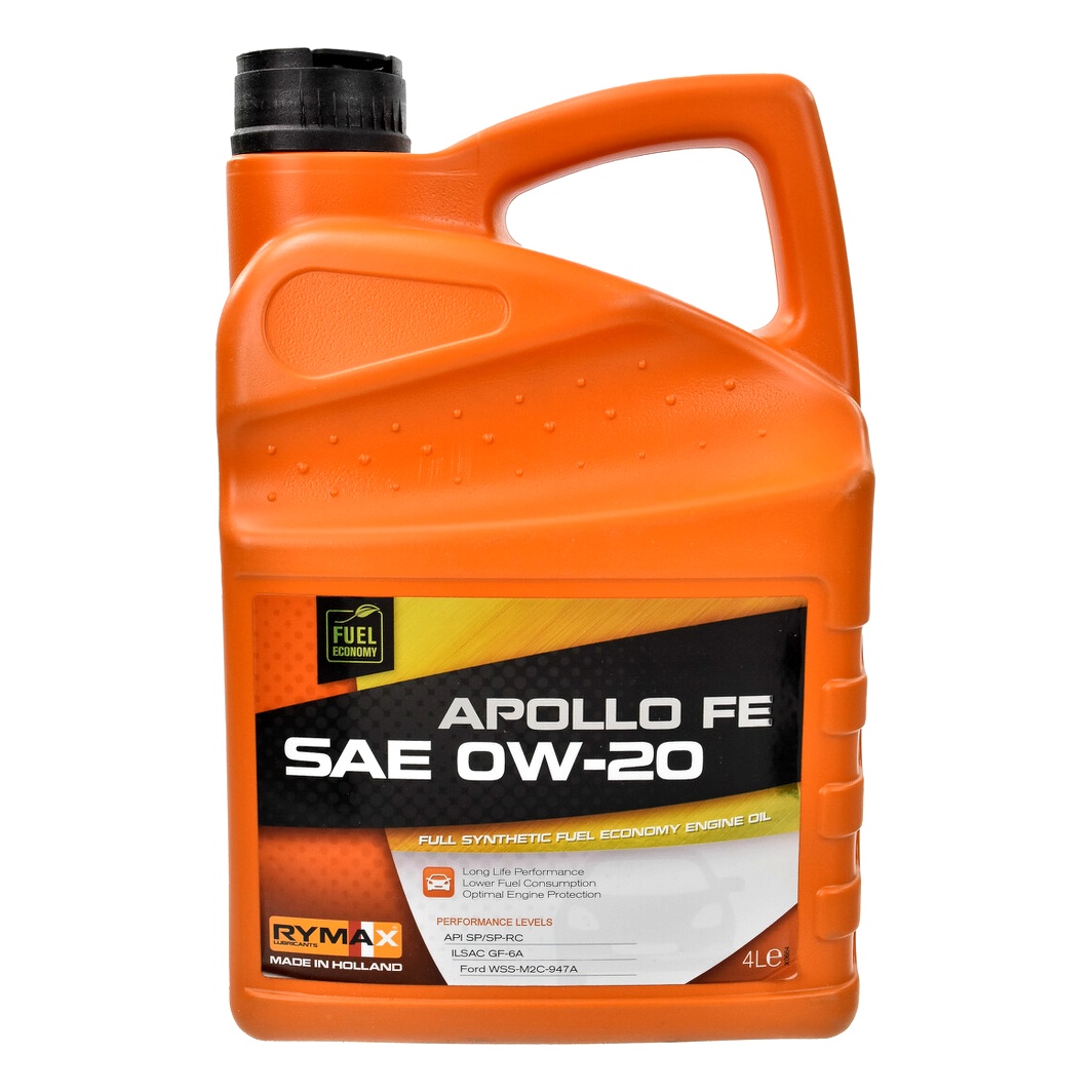 Моторное масло RYMAX Apollo FE 0W-20 4 л (252855) - zapix
