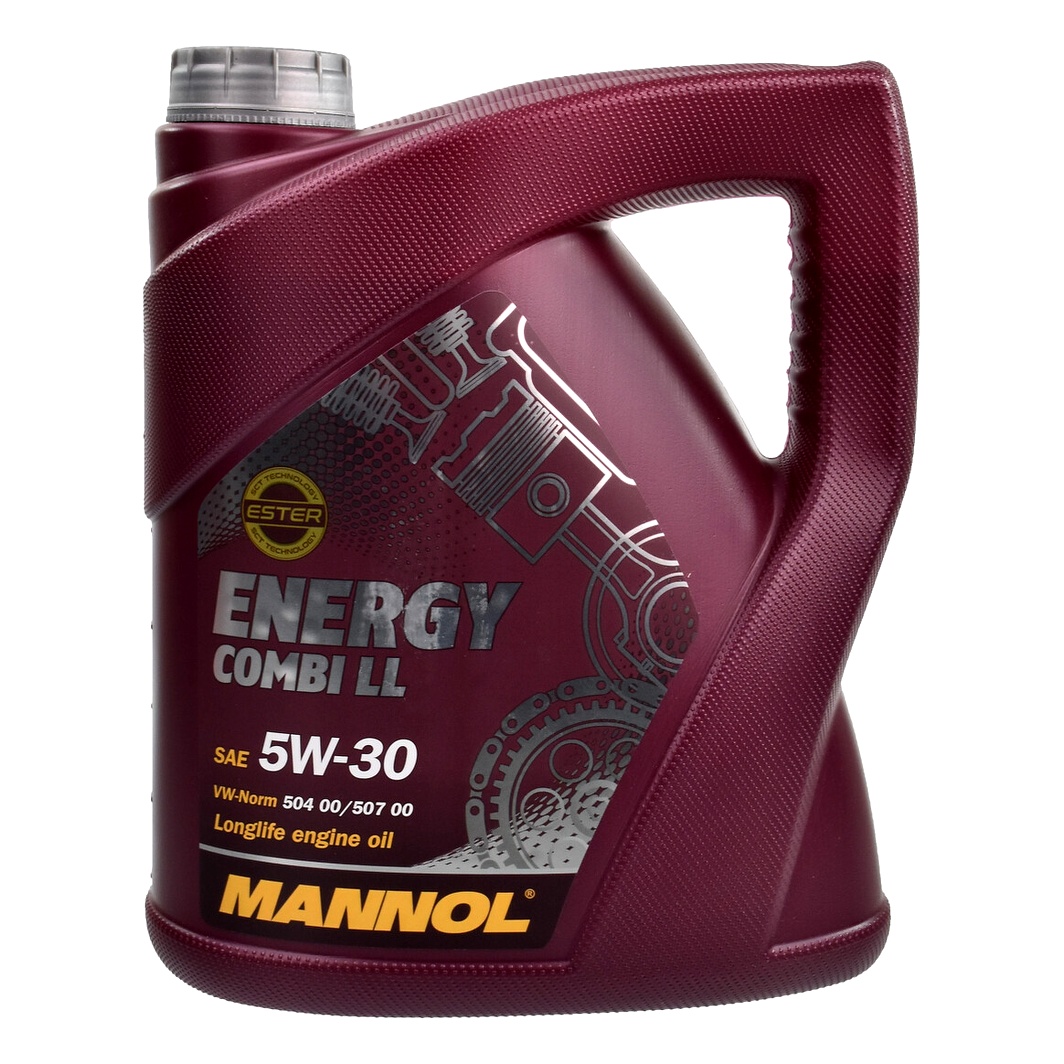 Моторна олива MANNOL Energy Combi LL 5W-30 4 л (MN79074) - zapix
