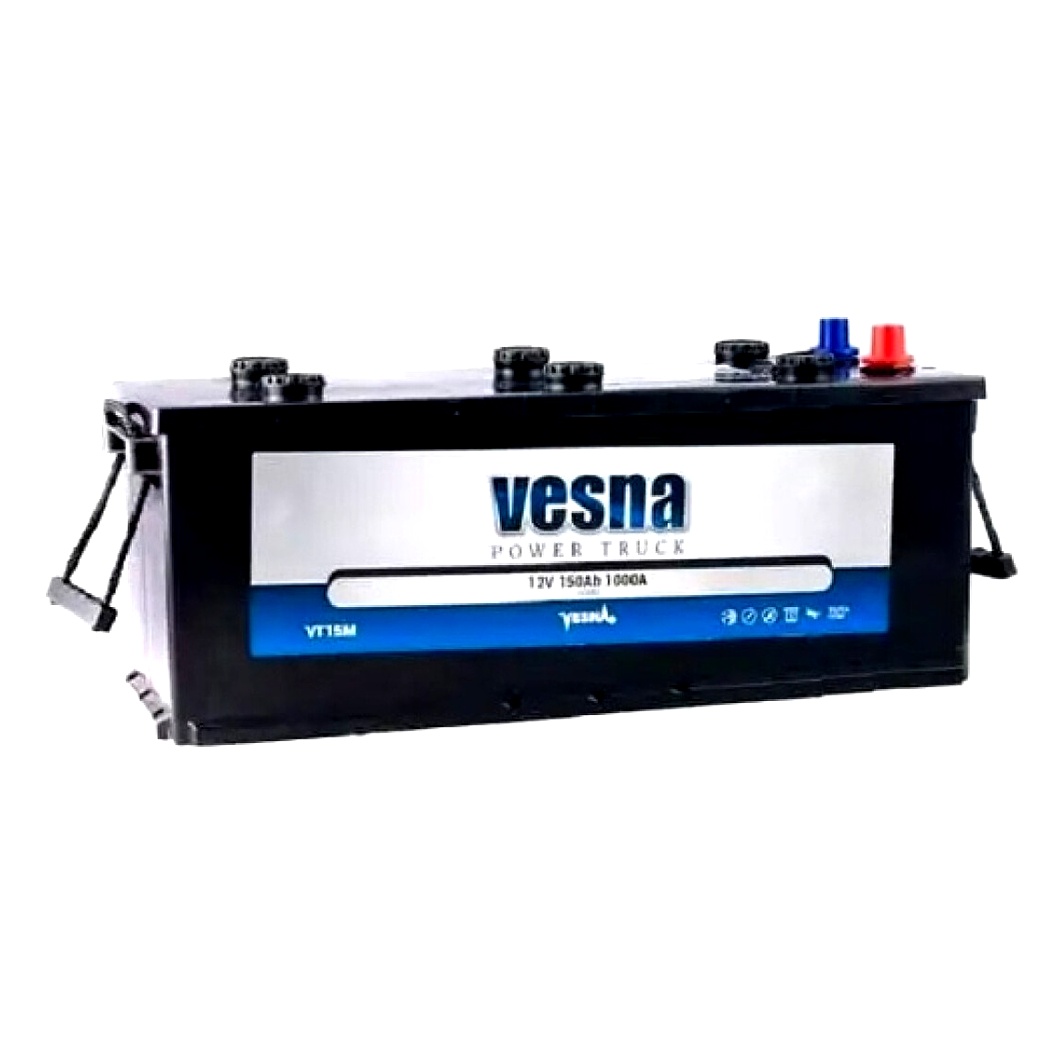 Акумулятор VESNA Power Truck 12V 150Ah 1000A L+ 121913 - zapix