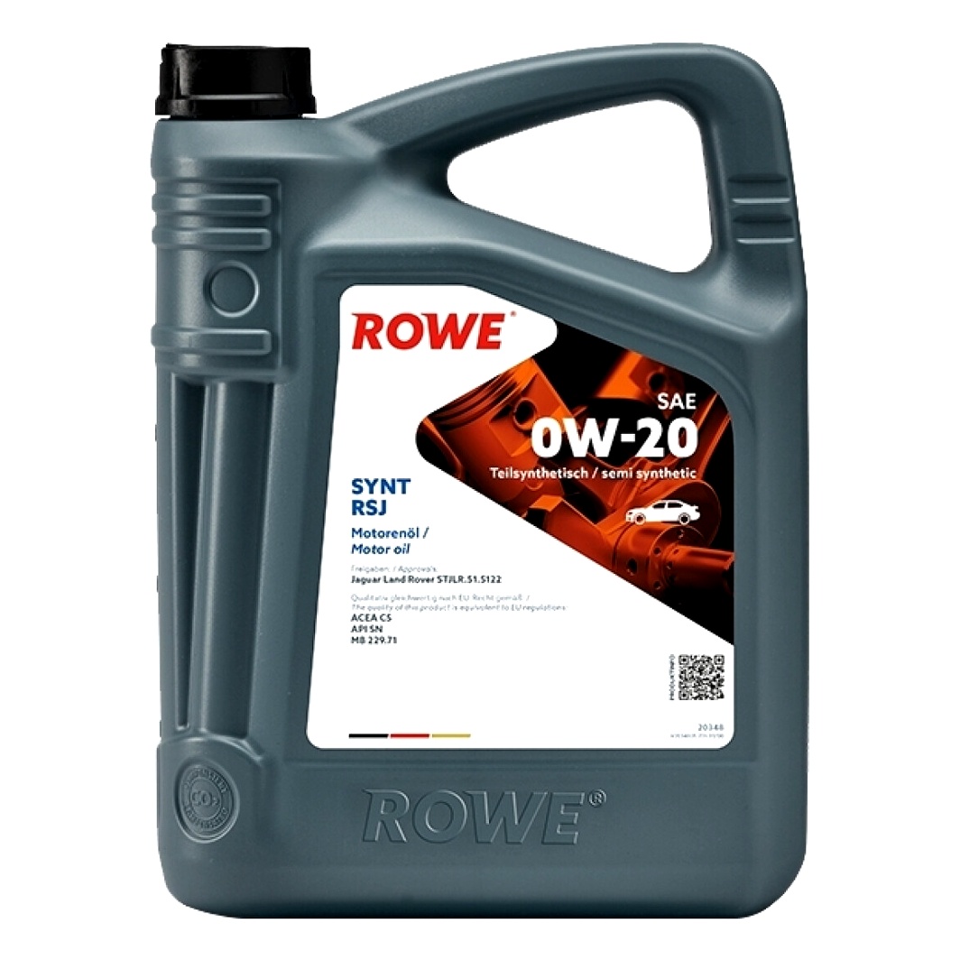 Моторное масло ROWE Synt RSJ 0W-20 5 л (20348005099) - zapix