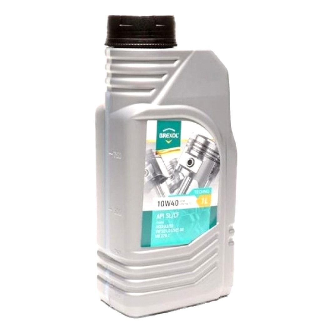 Моторна олива BREXOL Techno 10W-40 1 л (48391051009) - zapix