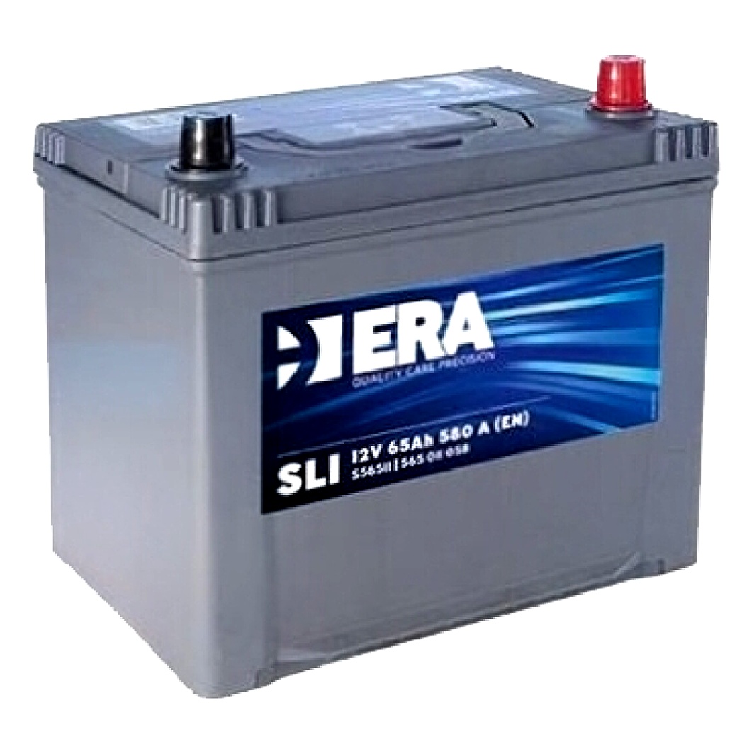 Акумулятор ERA 12V 65Ah 580A R+ S56511 - zapix