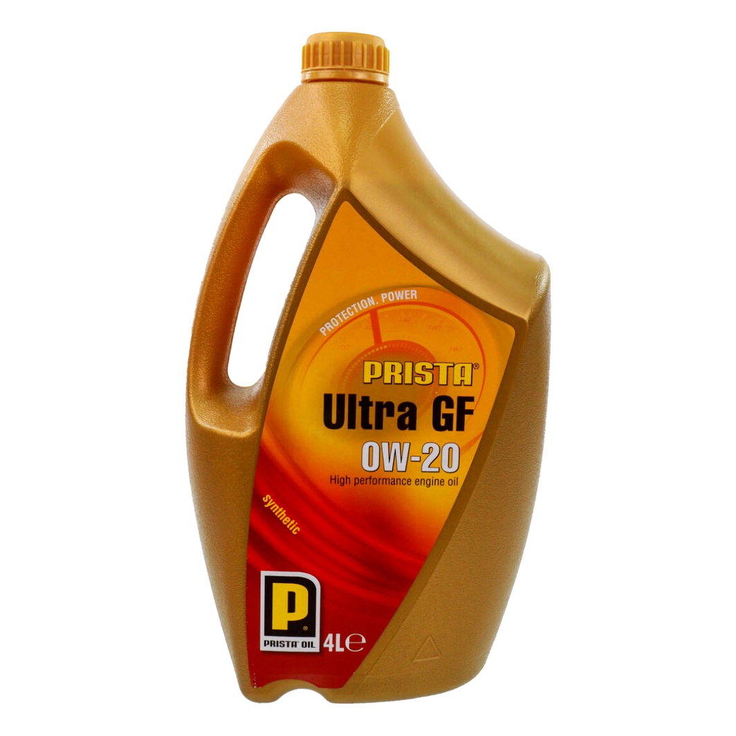Моторна олива PRISTA Ultra GF 0W-20 4 л (P061269) - zapix
