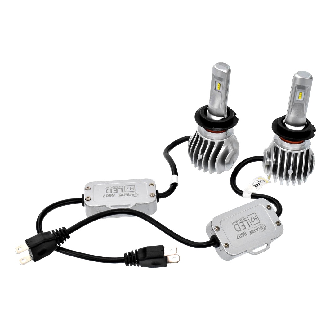 Автолампа LED (світлодіодна) SOLAR H7 50W 12V 8607 - zapix