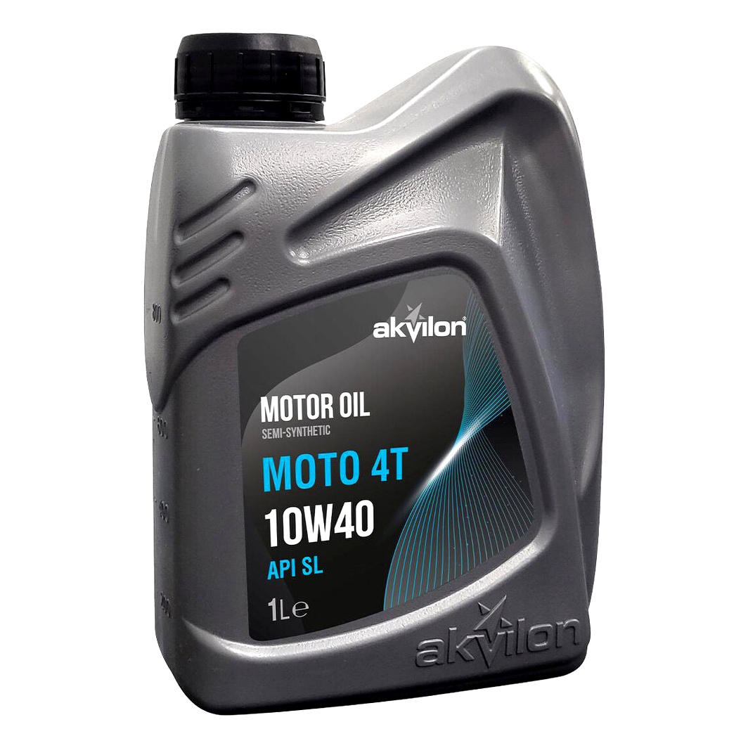 Моторное масло AKVILON Moto 4T 10W-40 1 л ICG15C0D - zapix