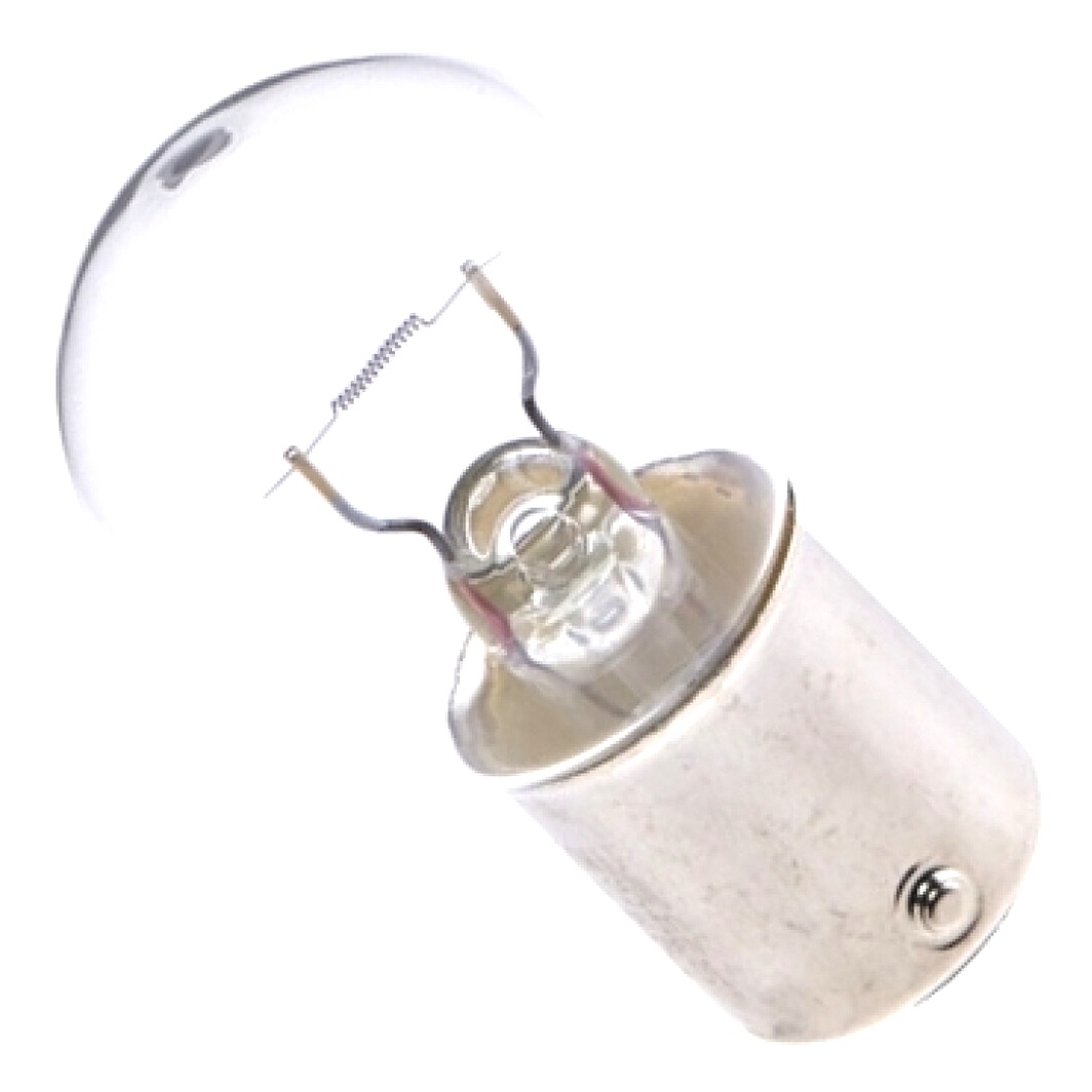 Автолампа розжарювання BOSCH Trucklight BA15s 15W 24V прозора 1987302526 - zapix