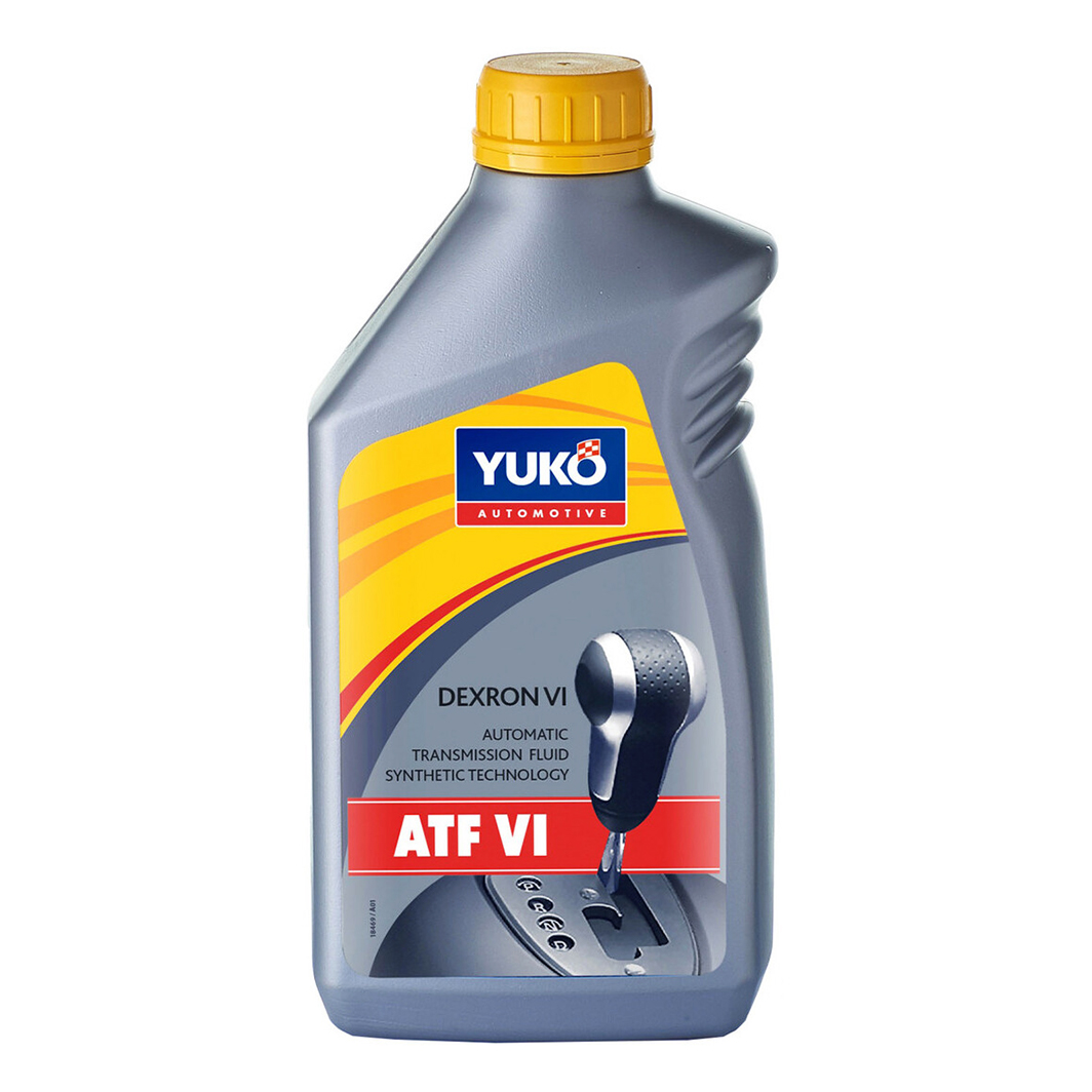 Трансмиссионное масло YUKO ATF VI 1 л 22043 - zapix