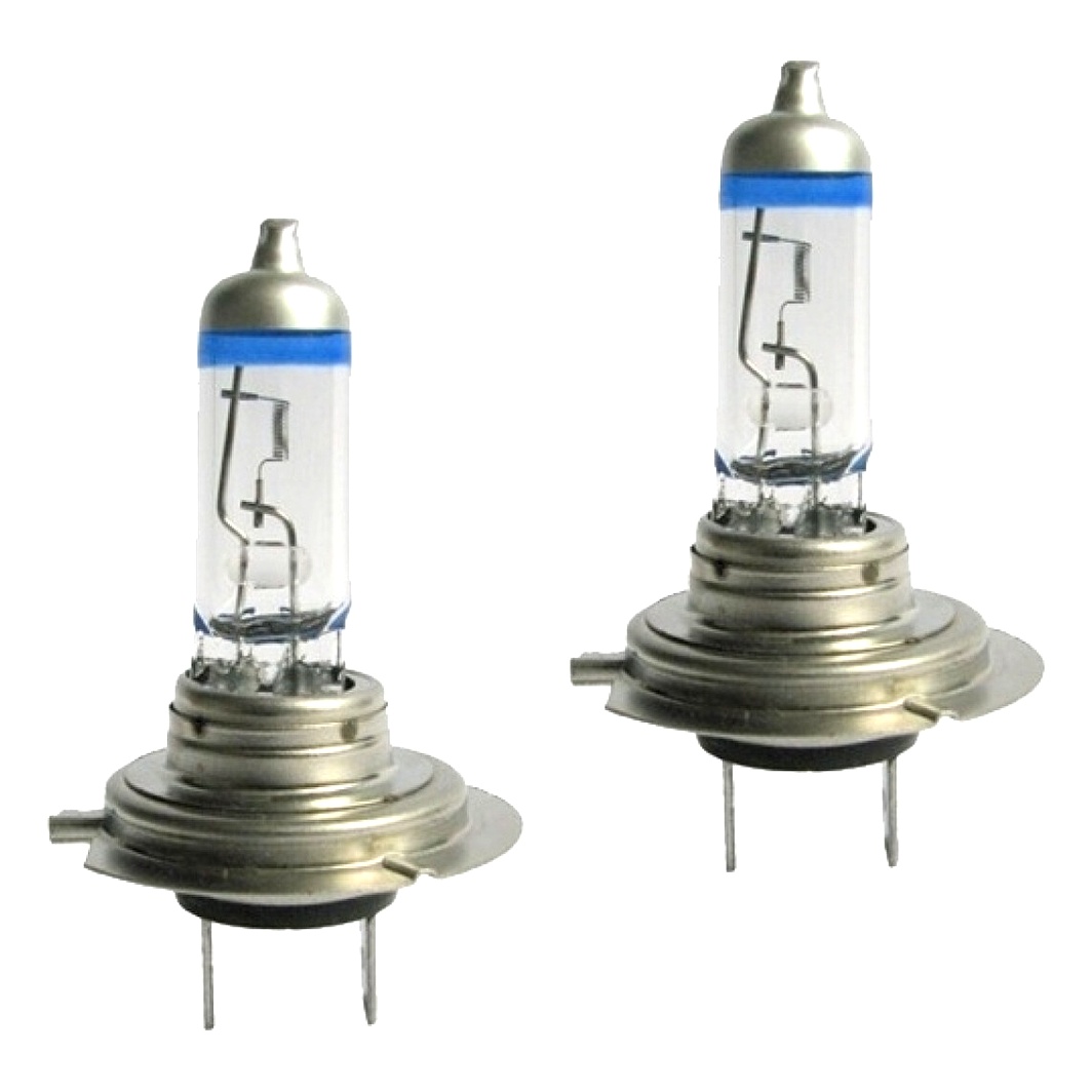 Автолампа галогенова GENERAL ELECTRIC Megalight Ultra +150 H7 PX26d 55W 12V прозоро-блакитна 58520SNU - zapix