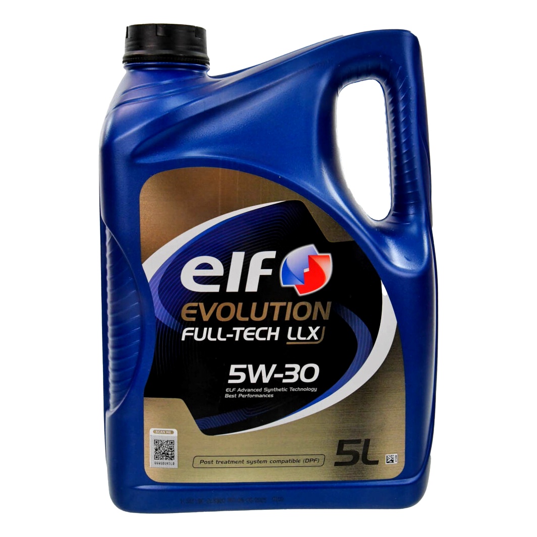 Моторна олива ELF Evolution Full-Tech LLX 5W-30 5 л (213920) - zapix