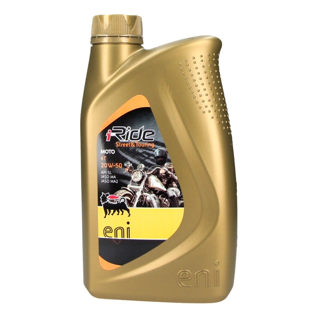 Моторное масло ENI i-Ride Special 4T 20W-50 минеральное 1 л 116296 - zapix