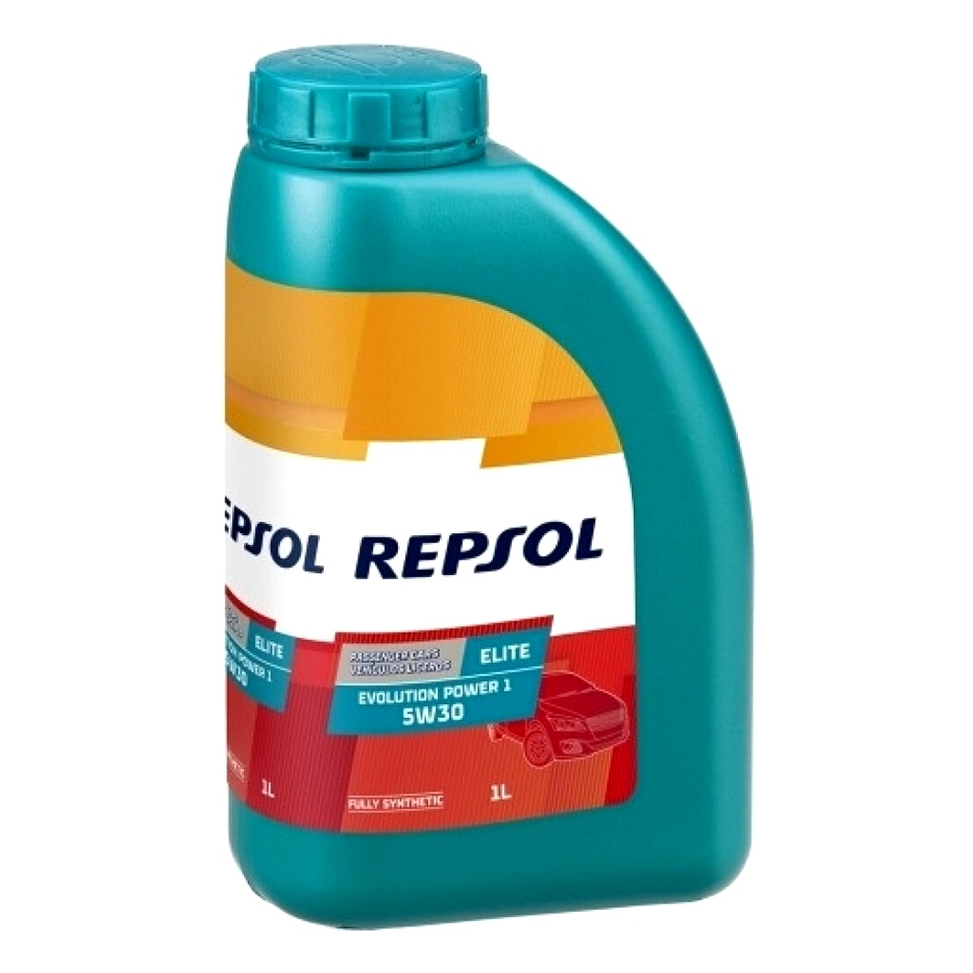 Моторное масло REPSOL Elite Evolution Power 1 5W-30 1 л (RP141C51) - zapix